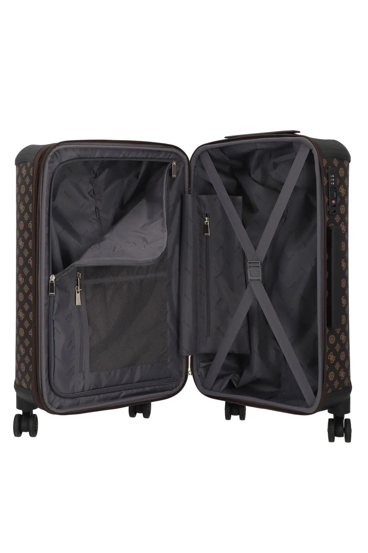 Guess  Wilder 4 Rollen Trolley 64 cm