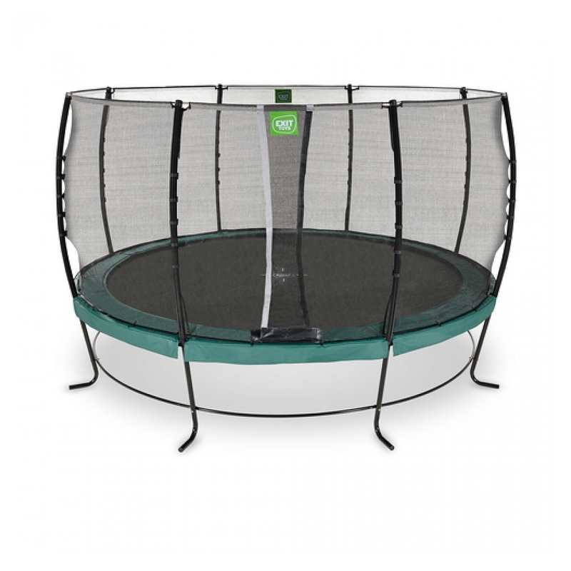 Trampoline ø427cm Lotus Classic vert