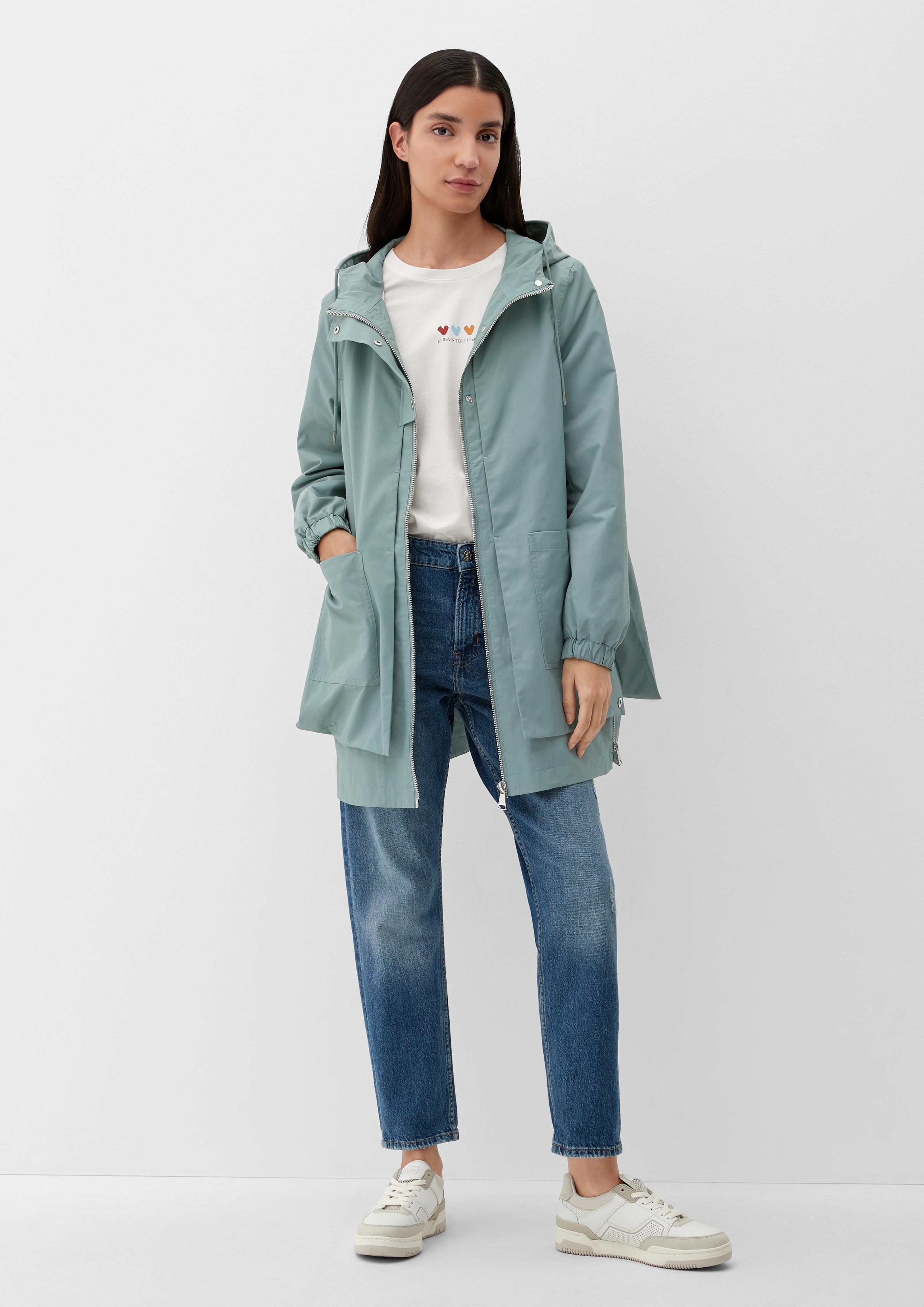 Outdoorjacke mit Layer-Optik  2126413-6352