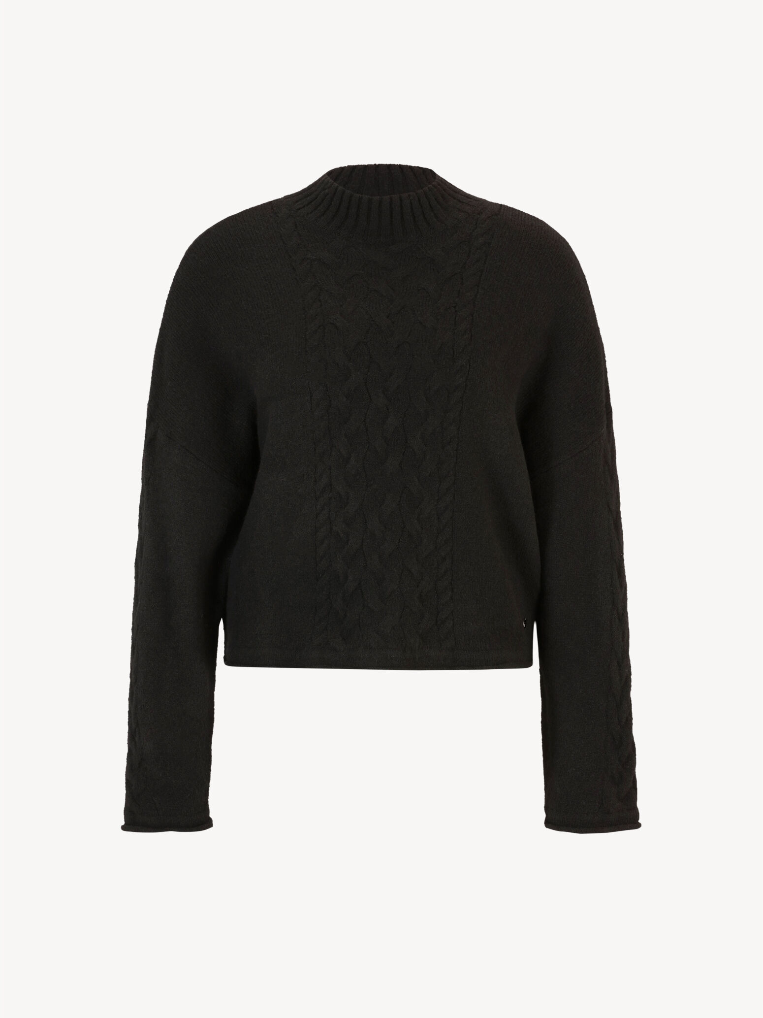 Oversized Sweatshirt - noir