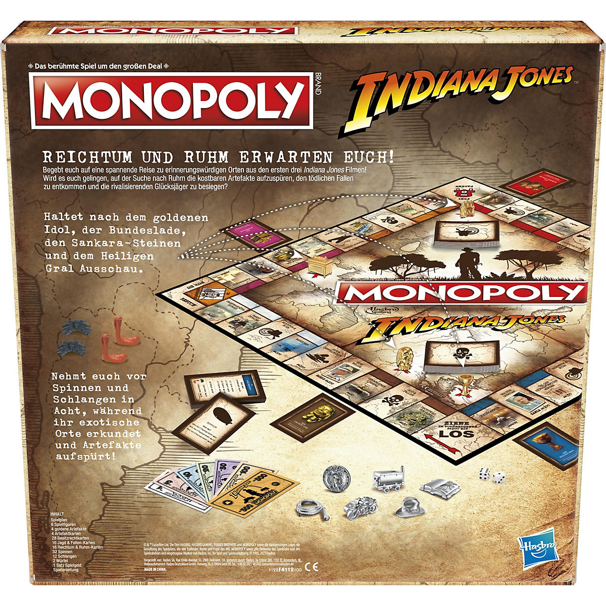 Monopoly Indiana Jones Spiel