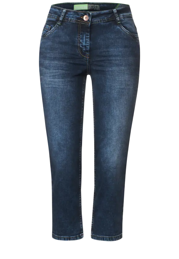 CECIL Loose Fit 3/4 Jeans