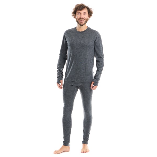Heber Peak - Merino190 RootHe. L/S - Merinounterwäsche