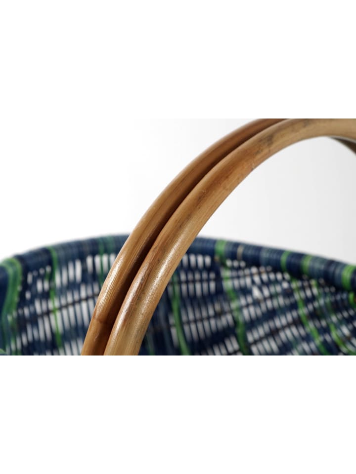 kobolo Einkaufskorb WICKMULTCO BL in Blau günstig kaufen onesize