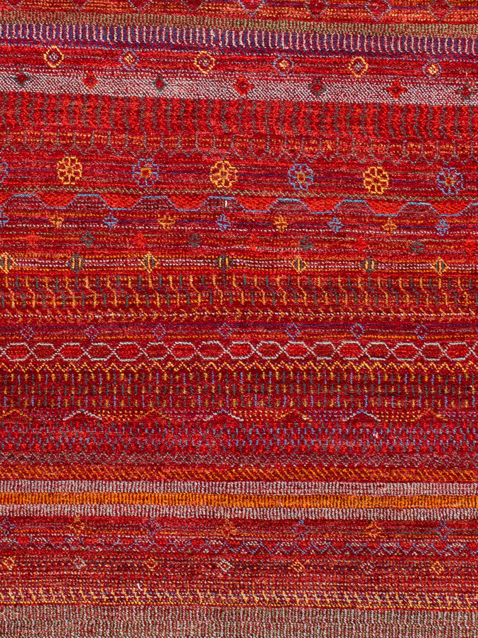 Contemporary Gabbeh ca. 303 x 394 cm, Unikat / Einzelstück
