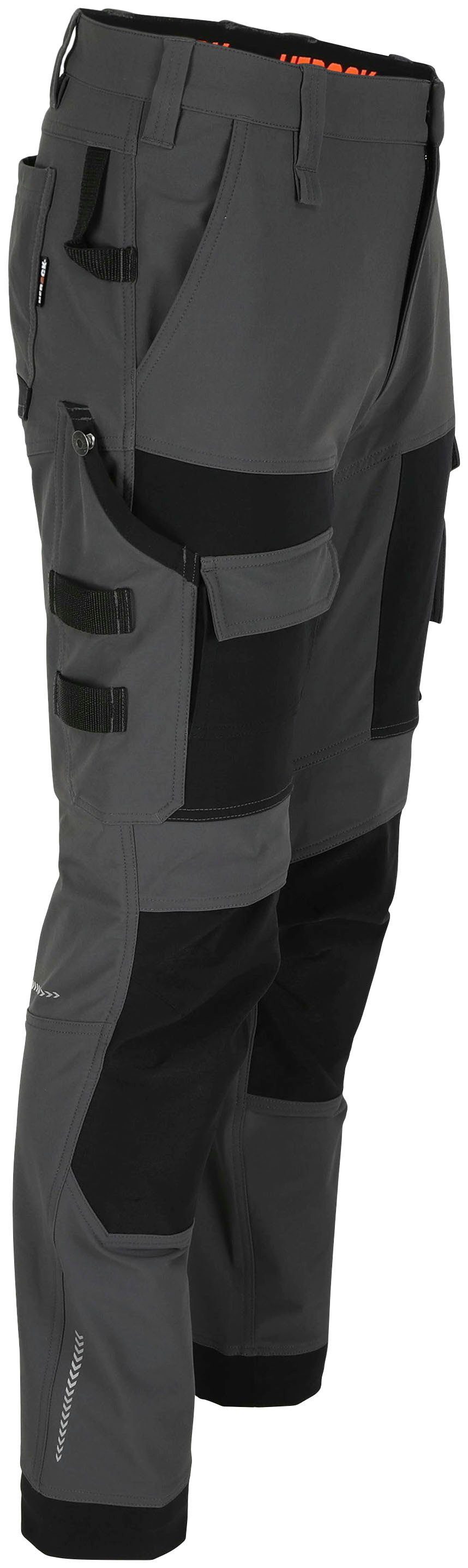 Herock Arbeitshose FARO 4-Wege-Stretch, Multi-Pocket, Slim Fit