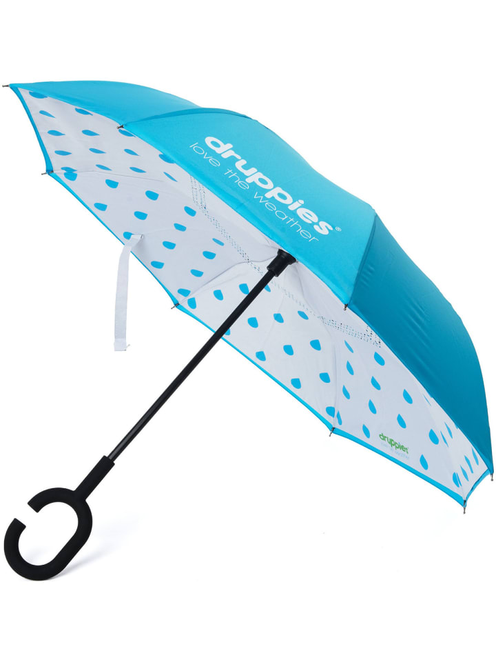 druppies Regenschirm in helderblauw günstig kaufen onesize