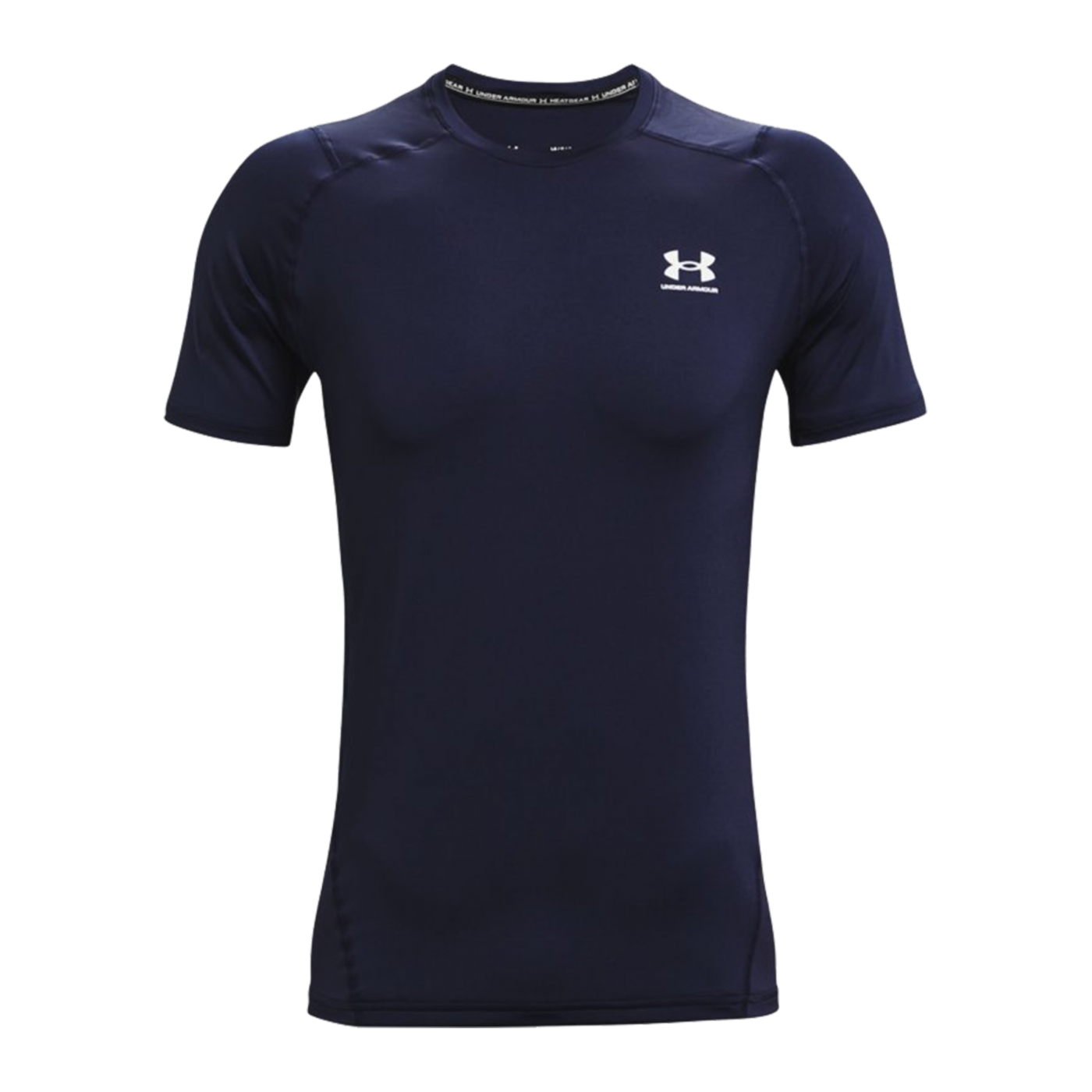 Under Armour HG Fitted T-Shirt Blau F410