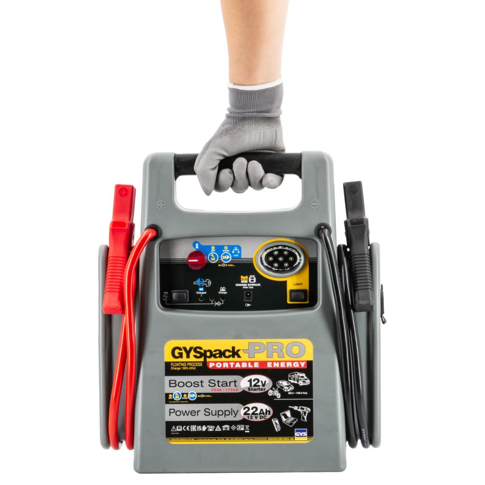 Gys 5193026155 Arrancador GYSPACK PRO 12V