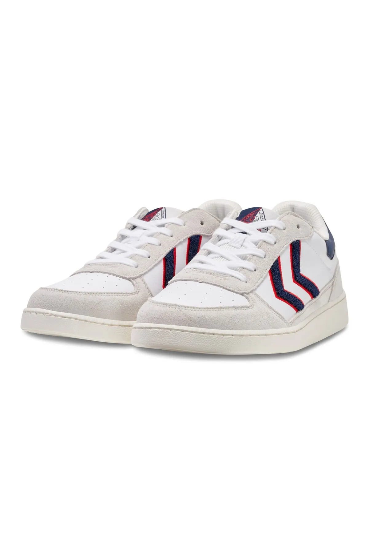 hummel  Sneaker - Weiß - Flacher Absatz