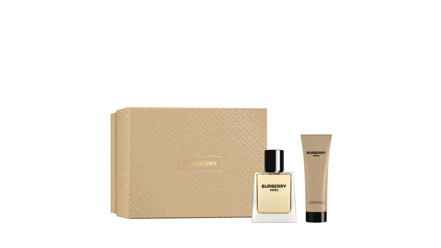BURBERRY Hero Eau de Toilette und Duschgel Geschenkpackung