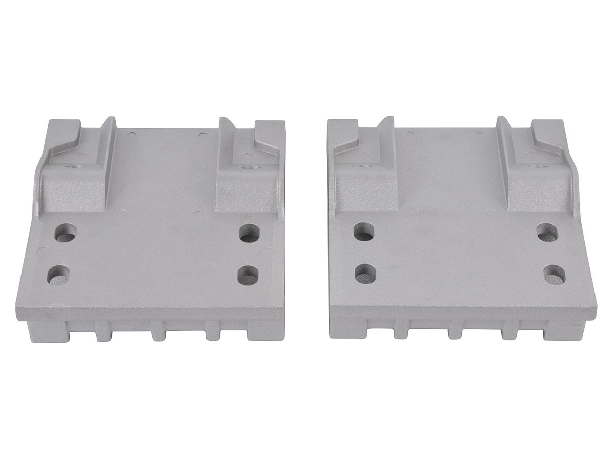 Enduro Aluminium Montageplatten