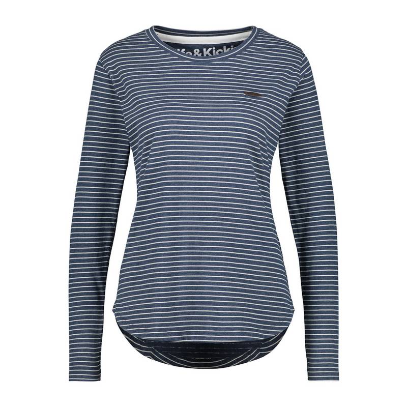 ALIFE AND KICKIN LeaAK Z Langarmshirt Damen