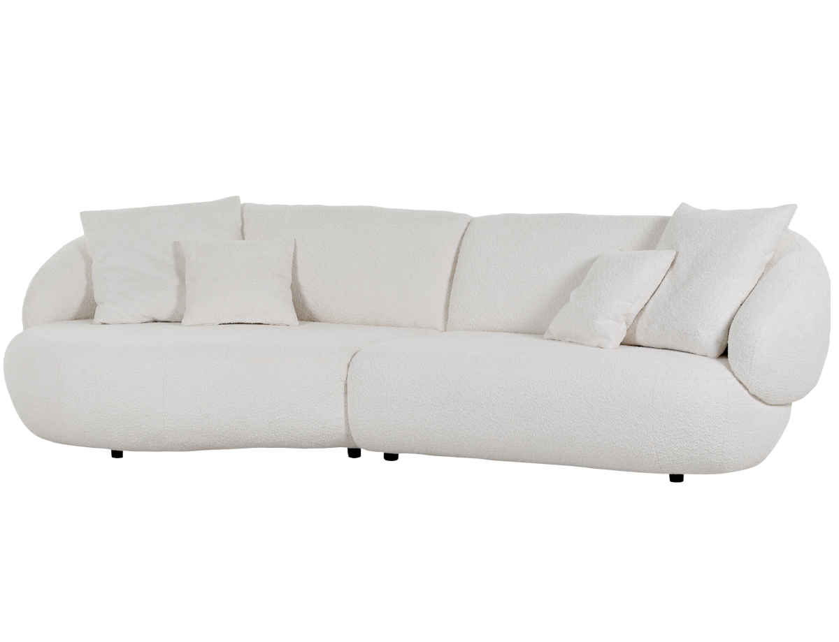 Bouclé Design Sofa New Spirit 55