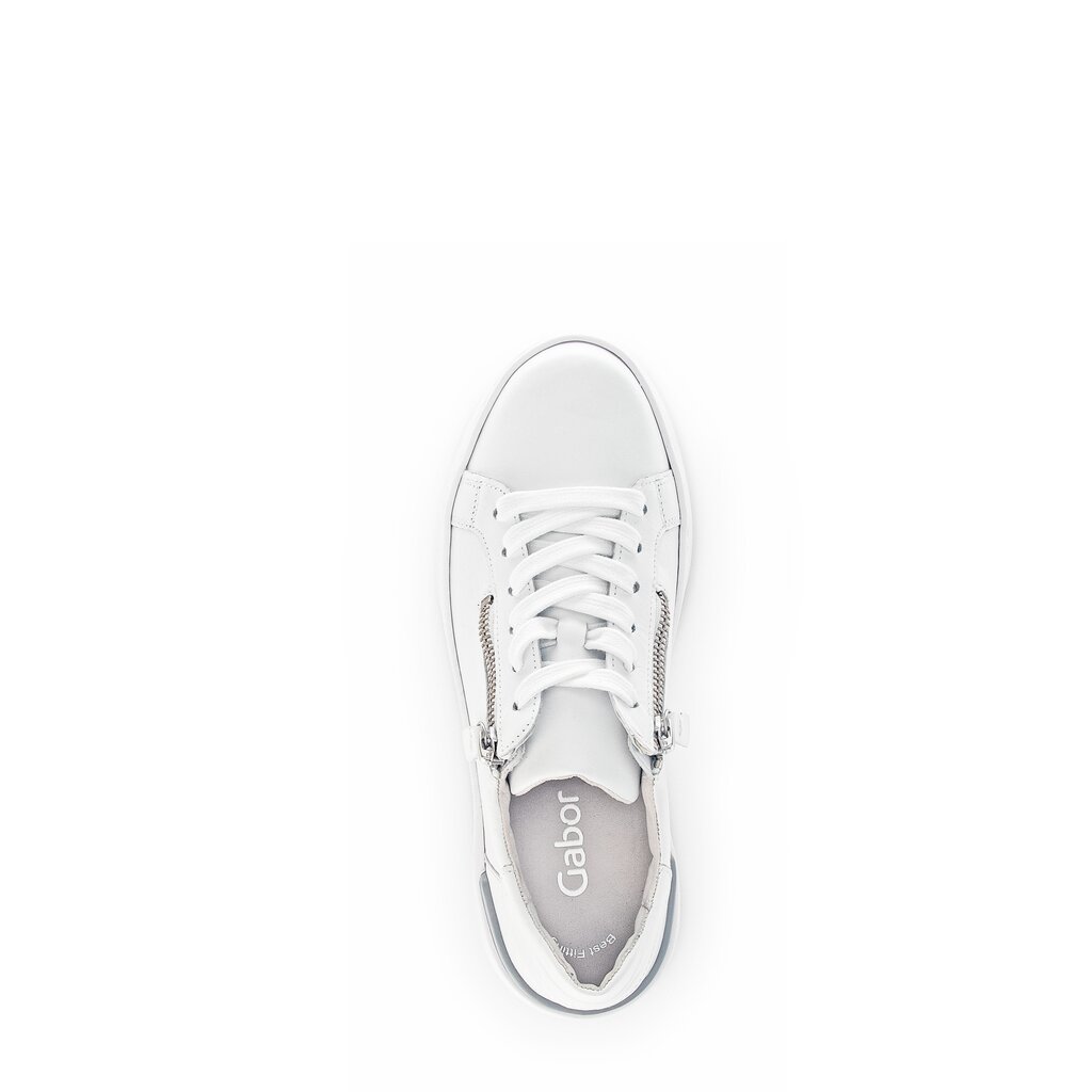 Gabor fashion Sneaker low weiß