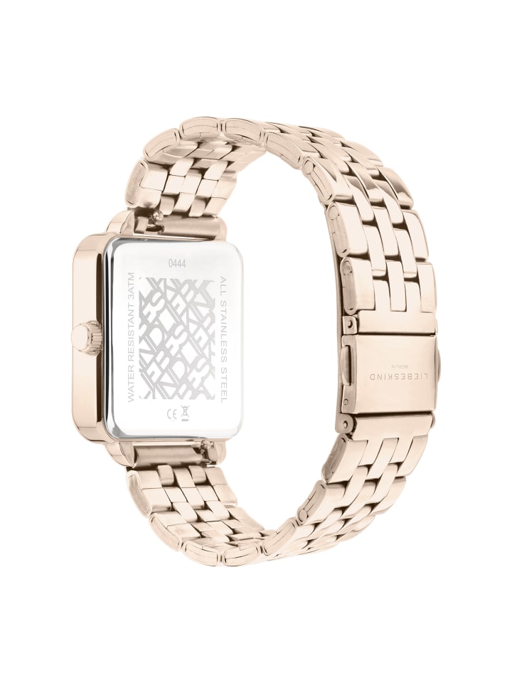LIEBESKIND BERLIN Armbanduhr in frozen rosé günstig kaufen onesize