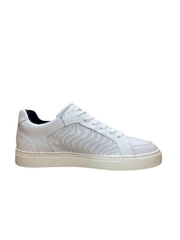 LLOYD Sneaker weiss Sneaker Low MALAGA, Weiss