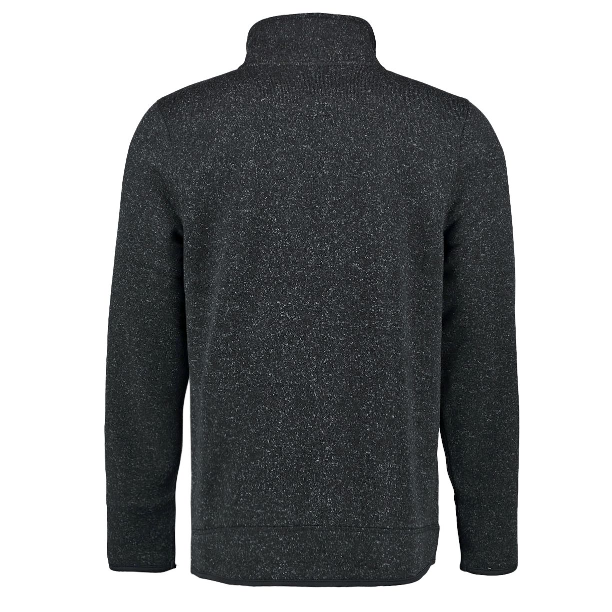 Strickfleece Jacke