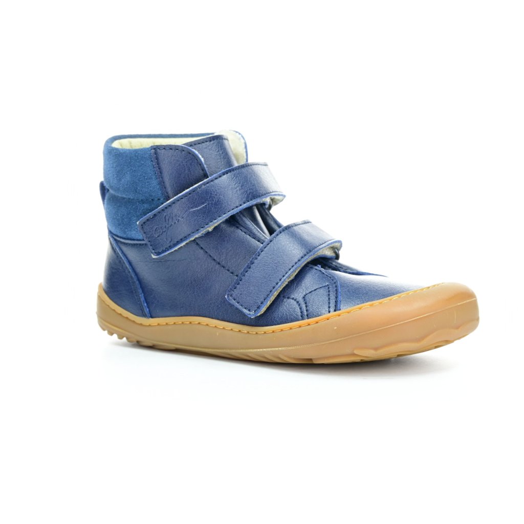 Aylla Chiri Kids Blue Winter-Barfußschuhe