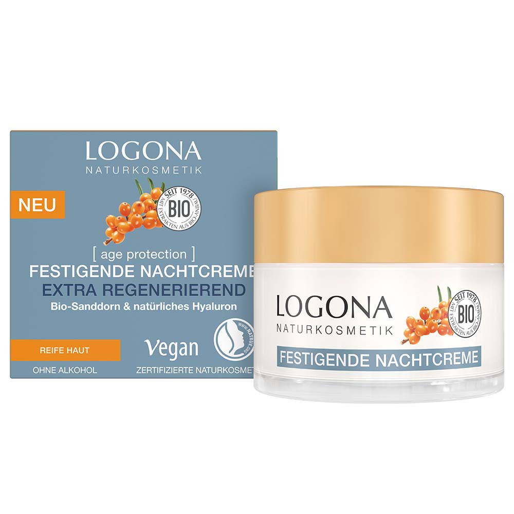LOGONA Age Protection Festigende Nachtcreme 50 ml
