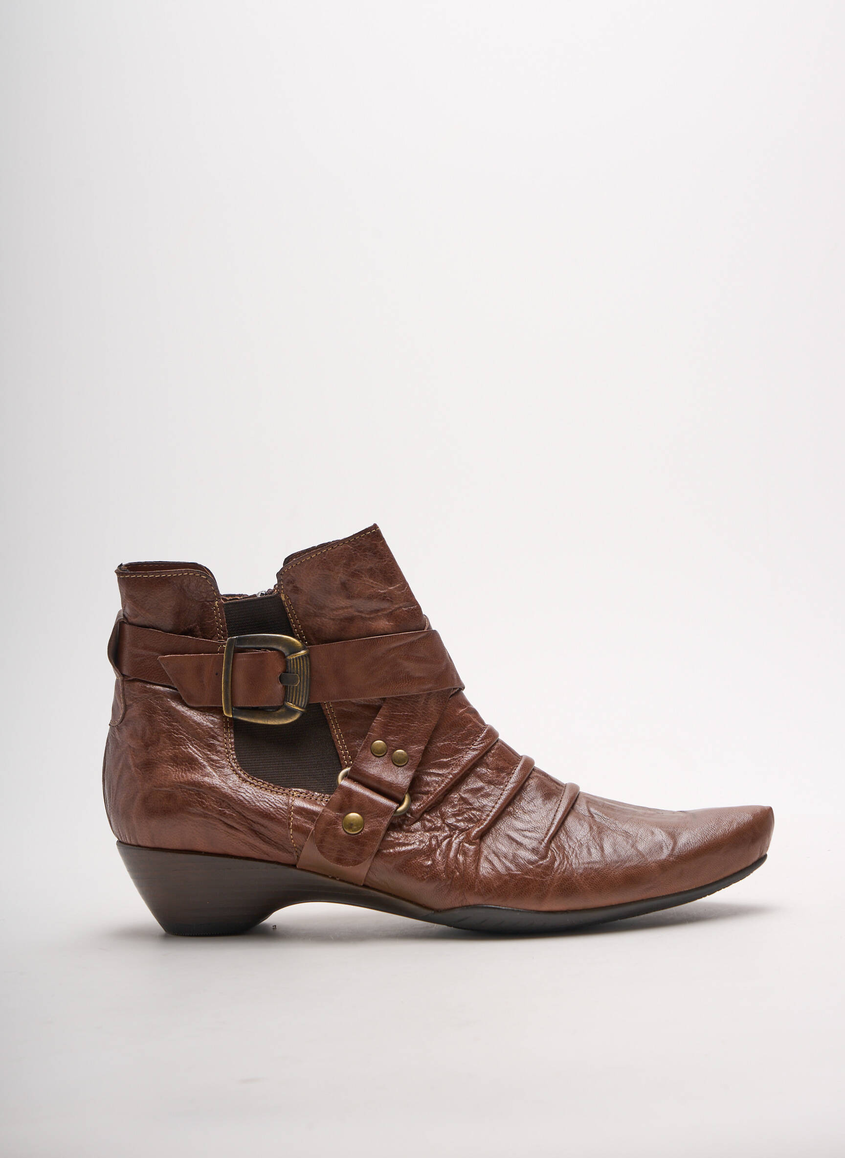 Karston Bottines Femme couleur marron