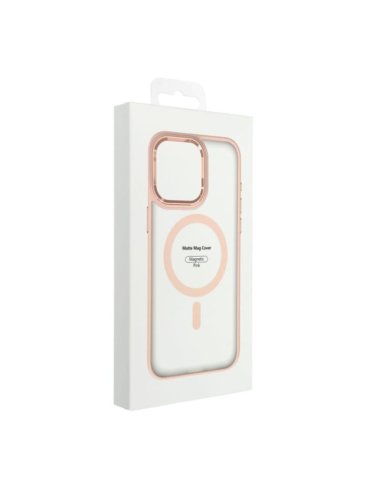 COFI 1453 Matte MagSafe Cover Hülle kompatibel mit iPhone 16 Pro Rosa in Rosa günstig kaufen onesize