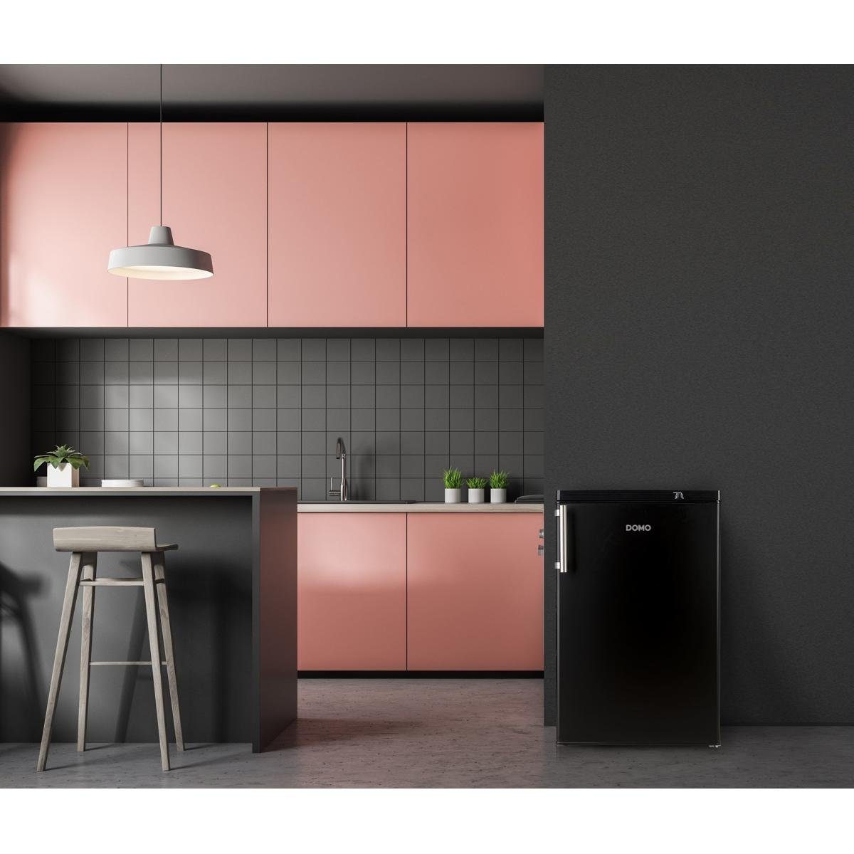 Domo Gefrierschrank DO91132F, Farbe schwarz
