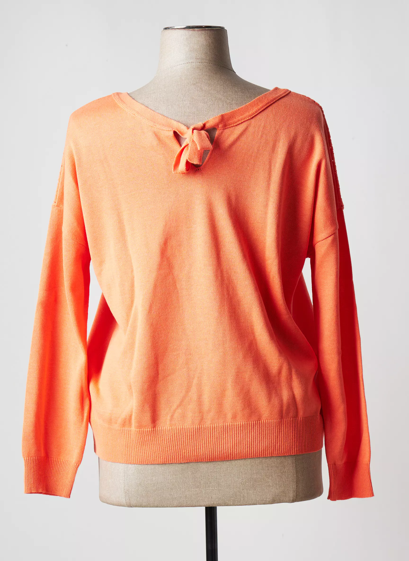 Le Petit Baigneur Pulls Femme couleur orange