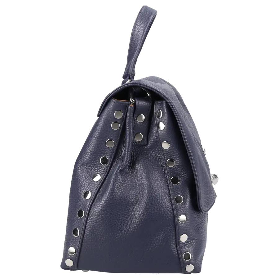 Zanellato - Handtasche POSTINA M Kalbsleder - blau