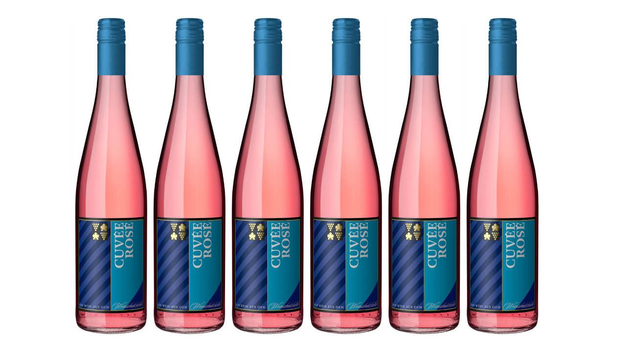 Württembergische WZG Fleiner Cuvée Rosé 6er Karton