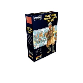 Soviet Army (Winter) Weapons Teams