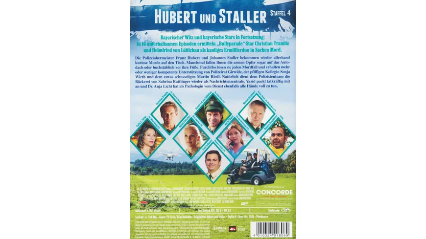 Hubert und Staller - Die komplette 4. Staffel  [6 DVDs]