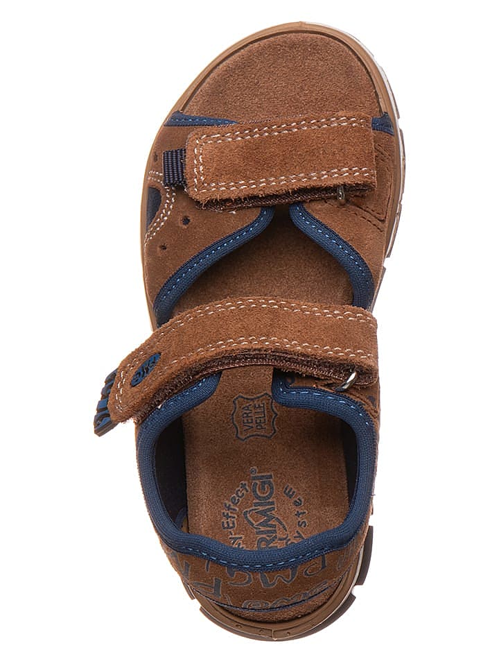 Primigi Leder-Sandalen in Braun günstig kaufen 31