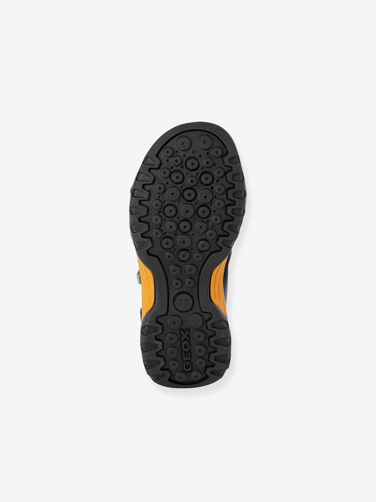 Sandales garçon J. Borealis B.A GEOX® navy dark yellow