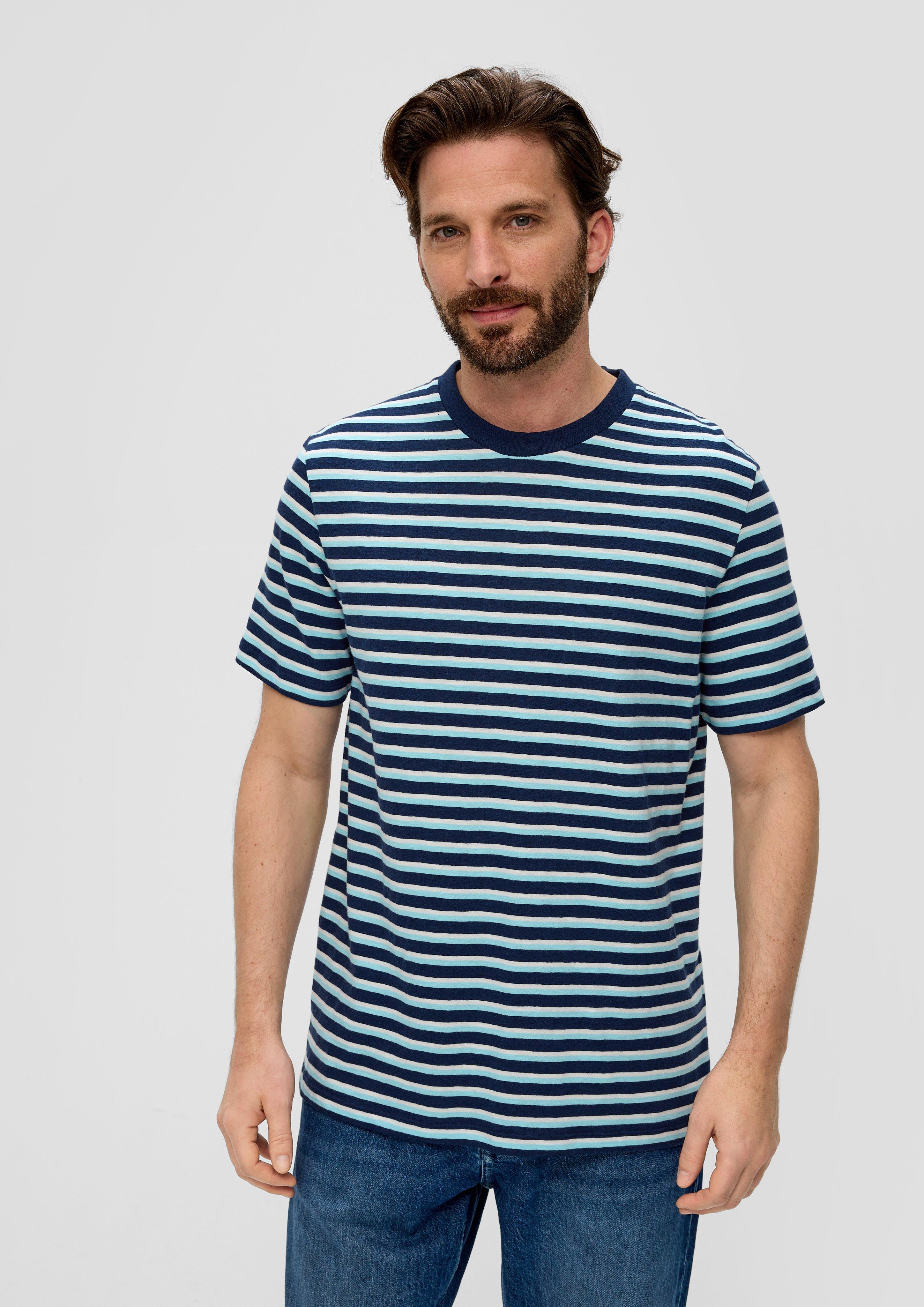 T-Shirt mit Rundhalsausschnitt  2143924-60G3