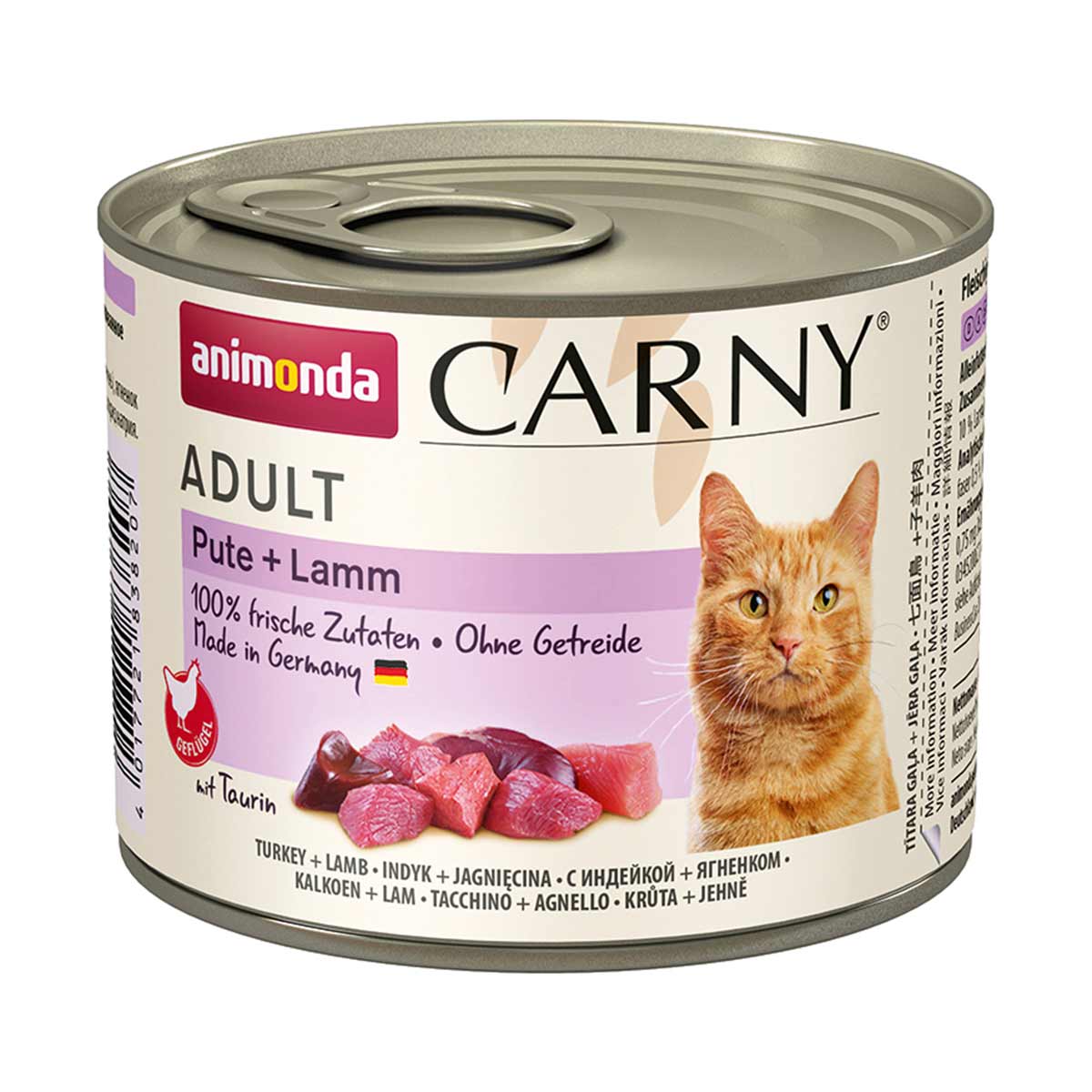animonda Carny Adult Pute + Lamm günstig kaufen bei ZooRoyal