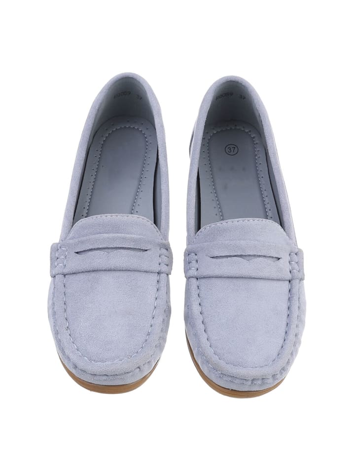 Ital-Design Halbschuh in Hellblau günstig kaufen