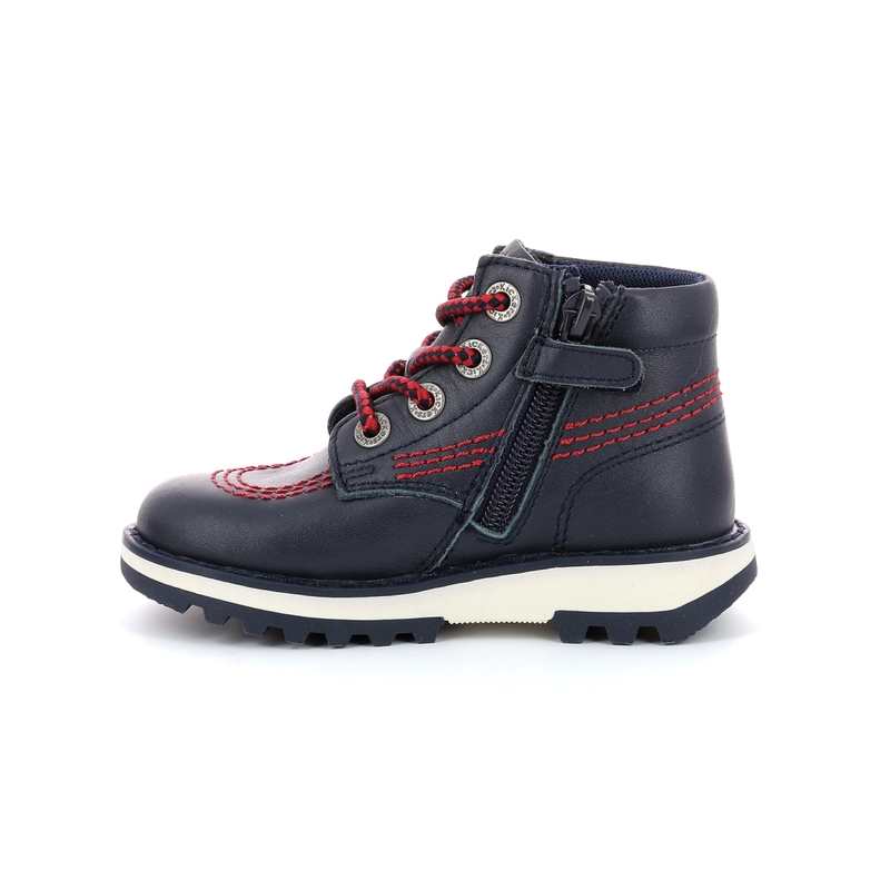 Bottillons cuir Kickrally20