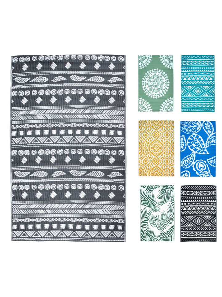JACK Outdoor Teppich 120x180cm In- & Outdoor in India Anthrazit günstig kaufen 120x180cm