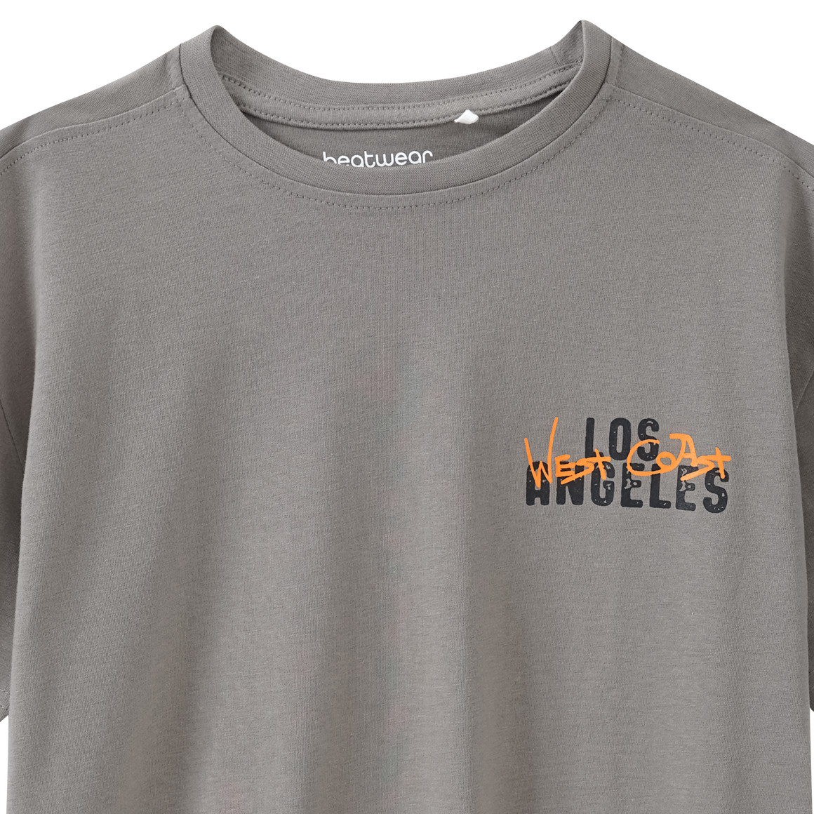 Jungen T-Shirt mit Backprint