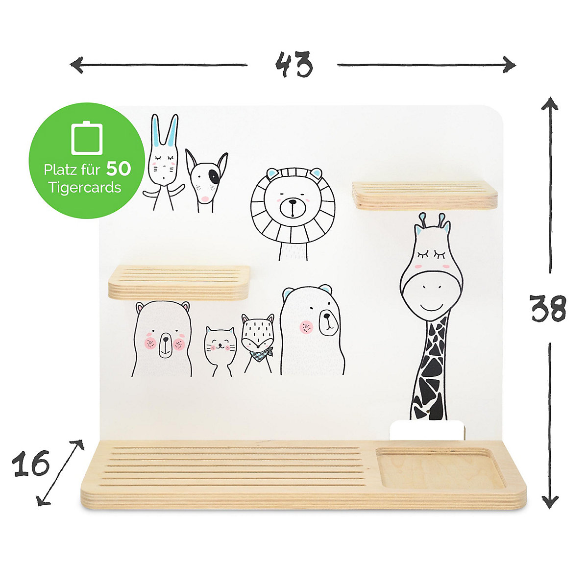 Regal für Musikbox 
