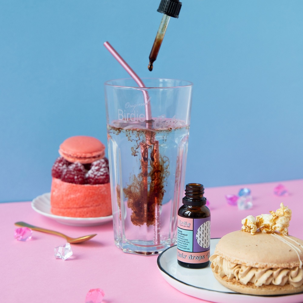 birdie nutrition HAIR DROPS | ELIXIR Pousse Des Cheveux
