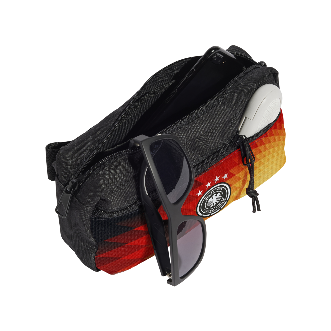 adidas DFB Deutschland Bauchtasche EM 2024 Schwarz