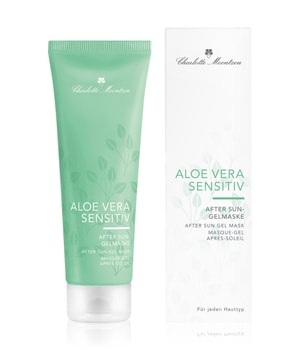 Charlotte Meentzen Aloe Vera Sensitiv After Sun-Gelmaske After Sun Gel-75 ml