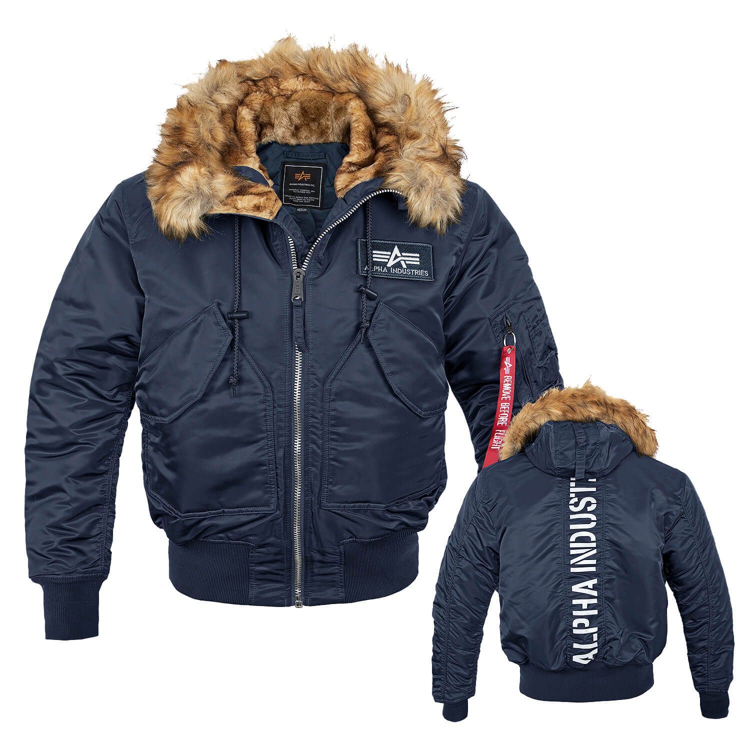 CWU 45P Hooded Custom Fliegerjacke