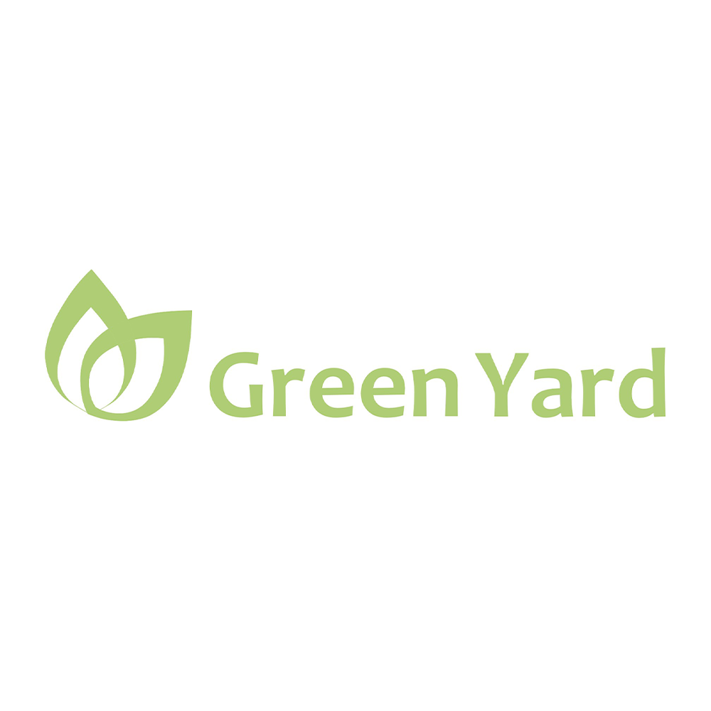 Green Yard Kunststoff Vordach mit Alu Rahmen, ca. 120 x 80 cm