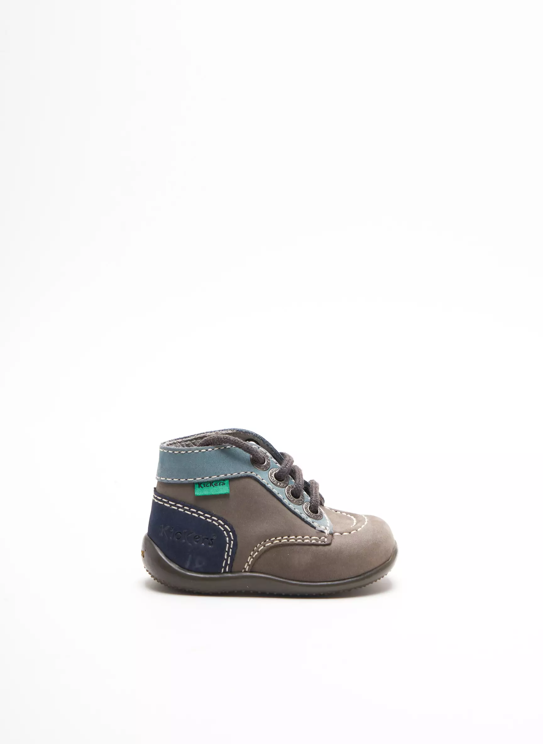 Kickers Bottillons Garcon couleur bleu
