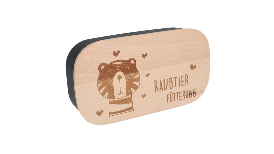 Spruchreif Lunchbox Raubtierfütterung