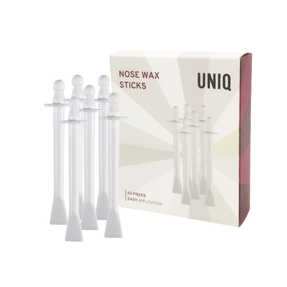 UNIQ 20 bâtonnets de cire pour le nez Cire capillaire
