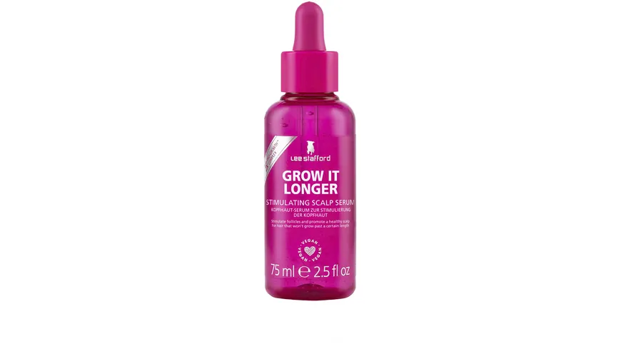 Lee Stafford Serum Kopfhaut Stimulierend Grow It Longer 75 ml